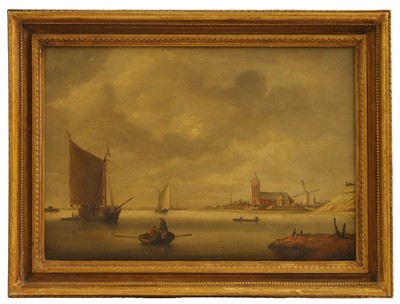 Lot 227 - Thomas Luny (1759-1837)
