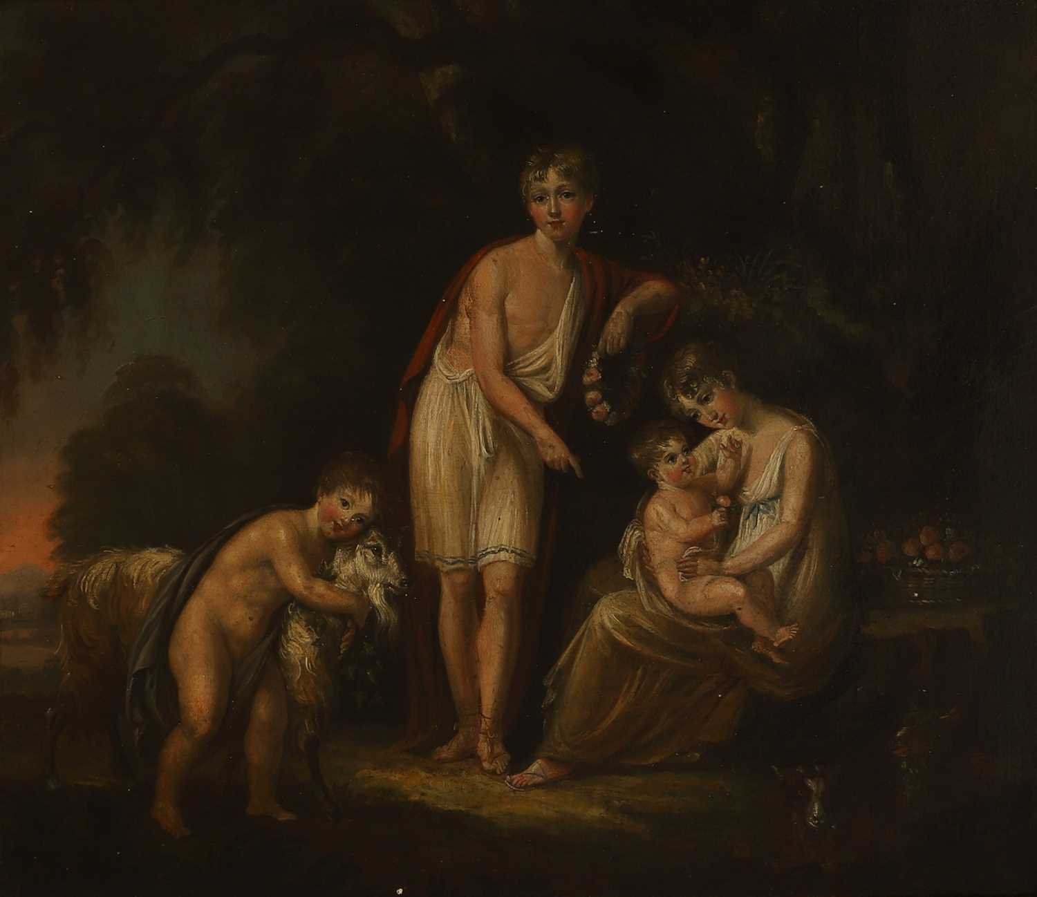 Lot 235 - Attributed to Thomas Stothard RA (1755-1834)