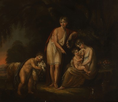 Lot 235 - Attributed to Thomas Stothard RA (1755-1834)