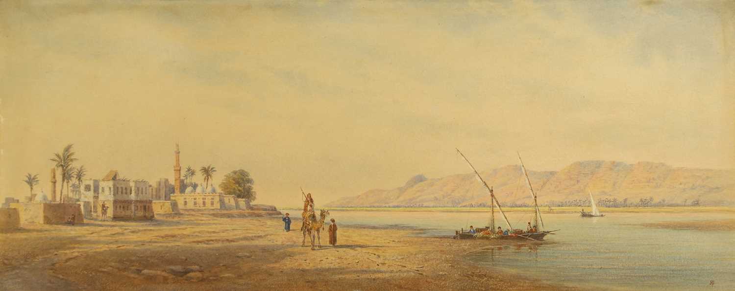 Lot 248 - Henry Pilleau (1813-1899)
