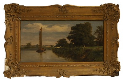 Lot 240 - Norwich School, 19th century