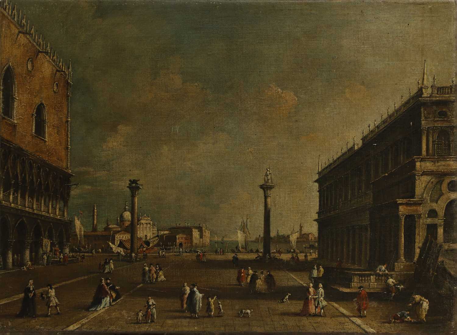 Lot 232 - Follower of Francesco Guardi