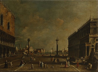 Lot 232 - Follower of Francesco Guardi