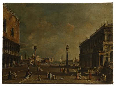 Lot 232 - Follower of Francesco Guardi
