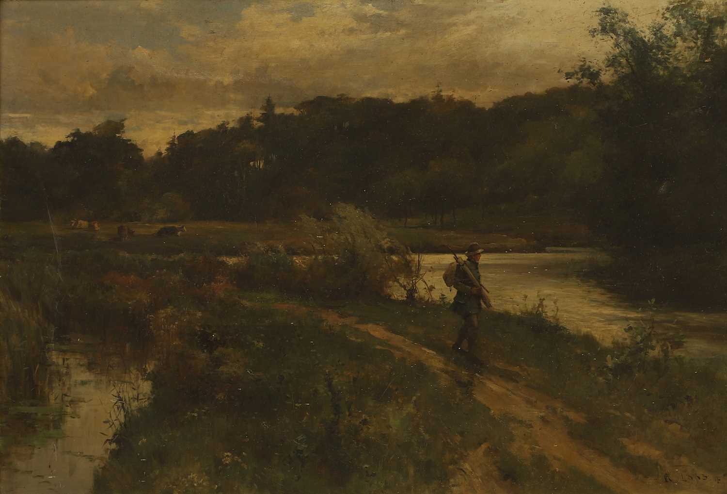 Lot 242 - Alfred Illman Glendening (1861-1907)