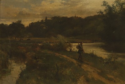 Lot 242 - Alfred Illman Glendening (1861-1907)