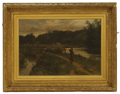Lot 242 - Alfred Illman Glendening (1861-1907)