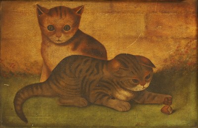 Lot 246 - English Naïve School, late 19th century