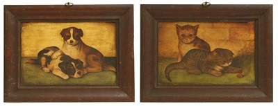 Lot 246 - English Naïve School, late 19th century