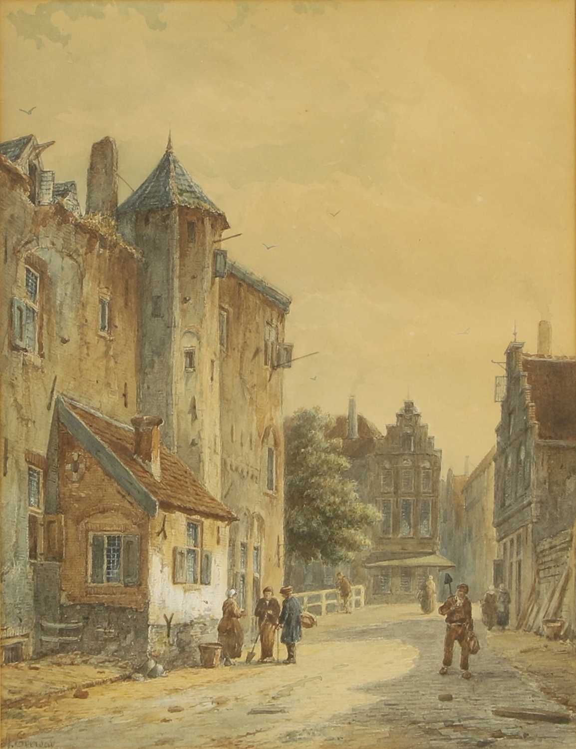 Lot 75 - Adrianus Eversen (Dutch, 1818-1897)