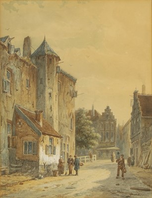Lot 75 - Adrianus Eversen (Dutch, 1818-1897)