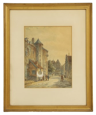 Lot 75 - Adrianus Eversen (Dutch, 1818-1897)