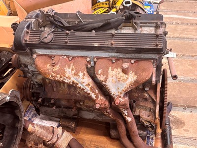 Lot 131 - A Jaguar 340 engine