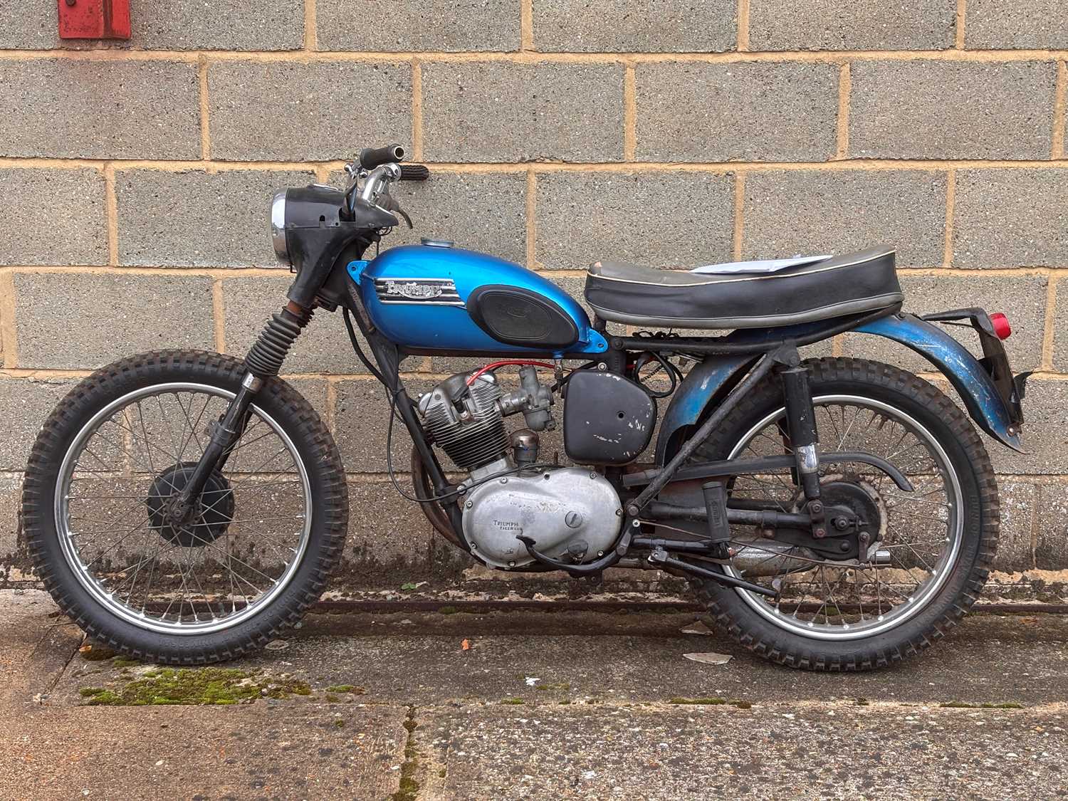 Lot 107 - 1959 Triumph T20C competition cub motorcycle