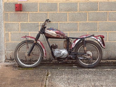 Lot 106 - 1963 Triumph T20SL Trials motorcycle