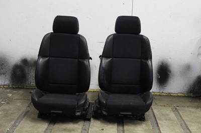Lot 115 - A pair of BMW E36 sport seats