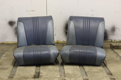 Lot 118 - Two 1963-1964 Ford Capri Consul seats
