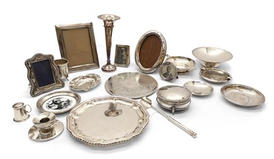 Lot 14 - Five silver mount photograph frames