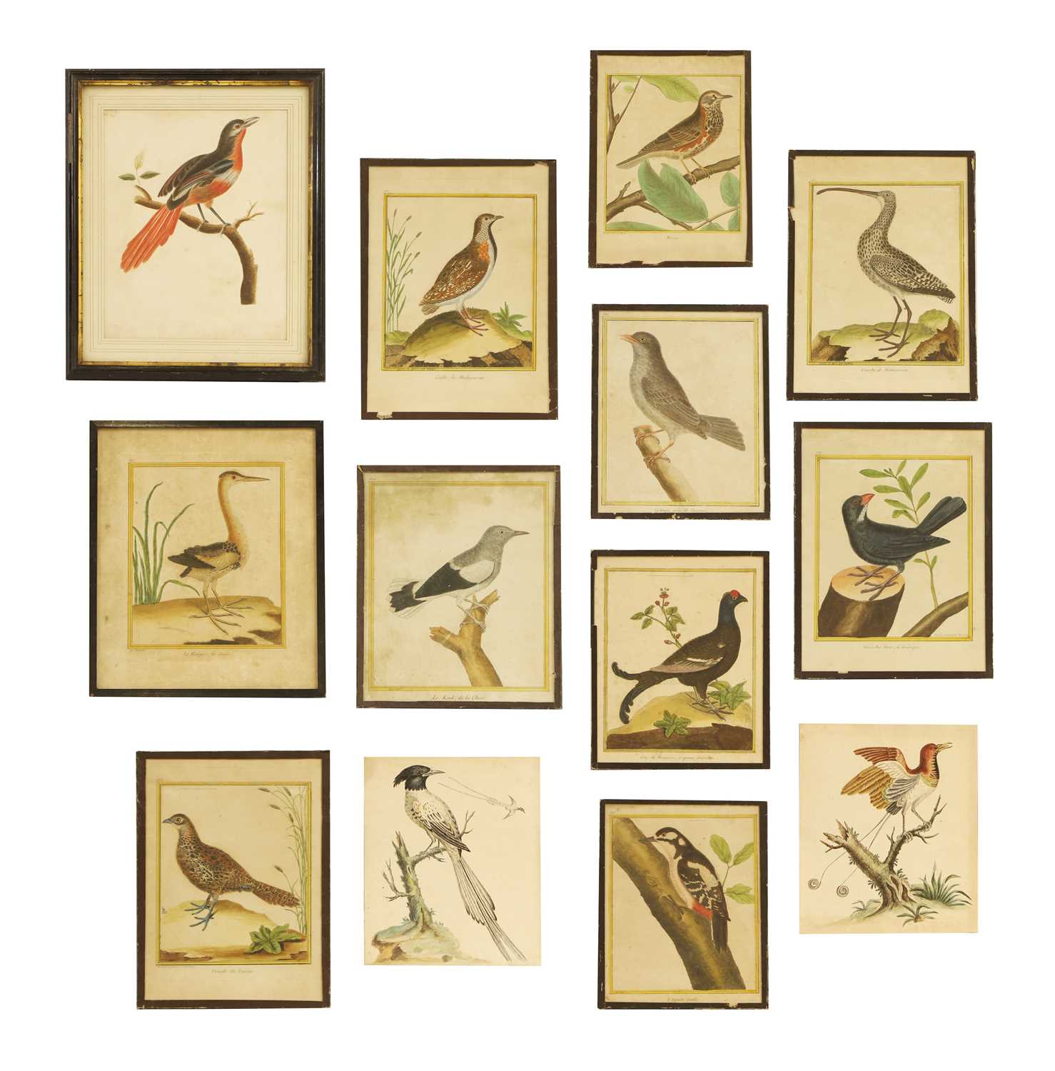 Lot 385 - François Nicolas Martinet (French, 1731-1800)