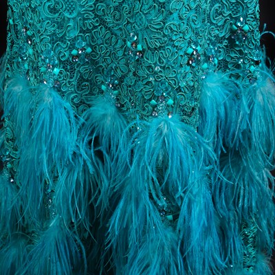 Lot 1346 - A Norman Hartnell silk coat and occasion dress