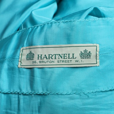 Lot 1346 - A Norman Hartnell silk coat and occasion dress