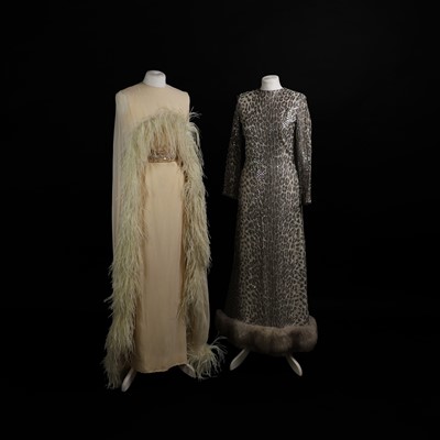 Lot 1347 - Two handmade maxi dresses