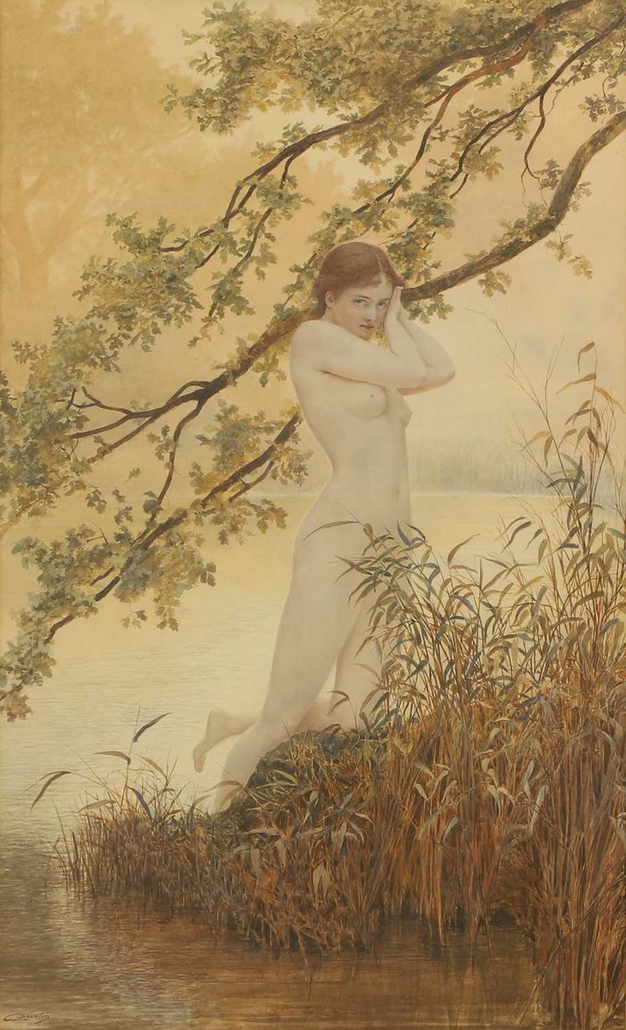 Lot 92 - Charles Prosper Sainton (1861-1914)