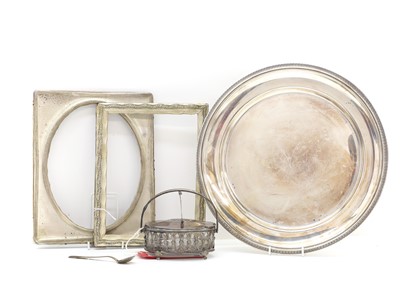 Lot 18 - A collection of Sicilian silver