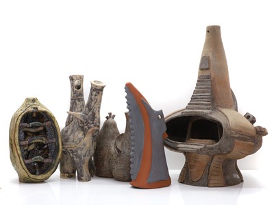 Lot 114 - A group of three studio ceramics