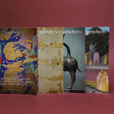 Lot 275 - A collection of Indian and Islamic auction catalogues and reference books