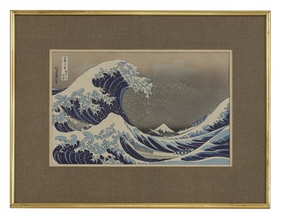 Lot 33 - A Japanese woodblock print