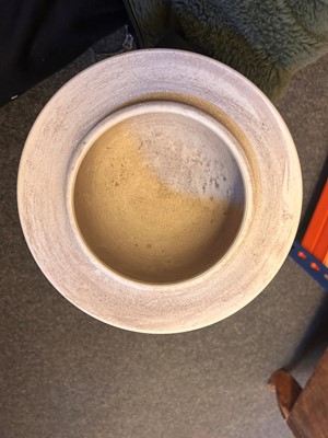 Lot 60 - A pair of Chinese blue and white vases and covers