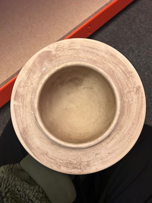 Lot 60 - A pair of Chinese blue and white vases and covers