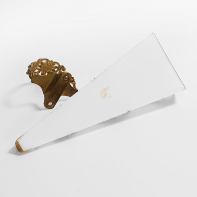 Lot 51 - A Baccarat opaline glass vase