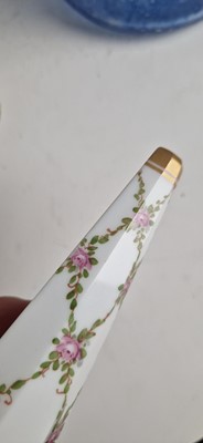 Lot 51 - A Baccarat opaline glass vase