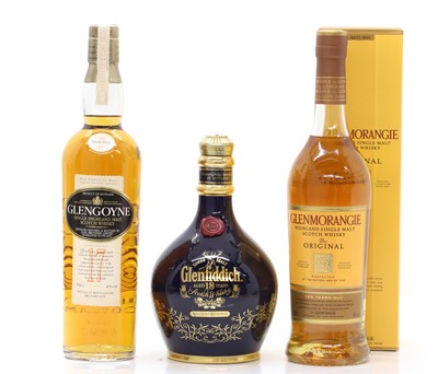 Lot 394 - A collection of Scotch Whiskies