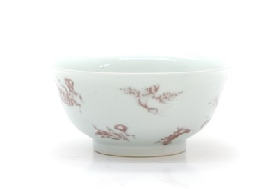 Lot 52 - A Chinese bowl