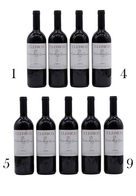 Lot 57 - Clerico, Ciabot Mentin Ginestra, Barolo, 2000