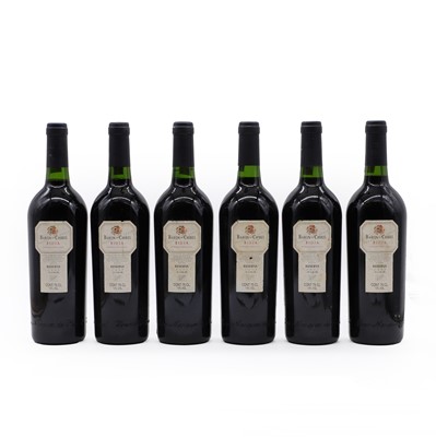 Lot 63 - Marques de Risca, Baron de Chirel, Reserval, Rioja, 1995