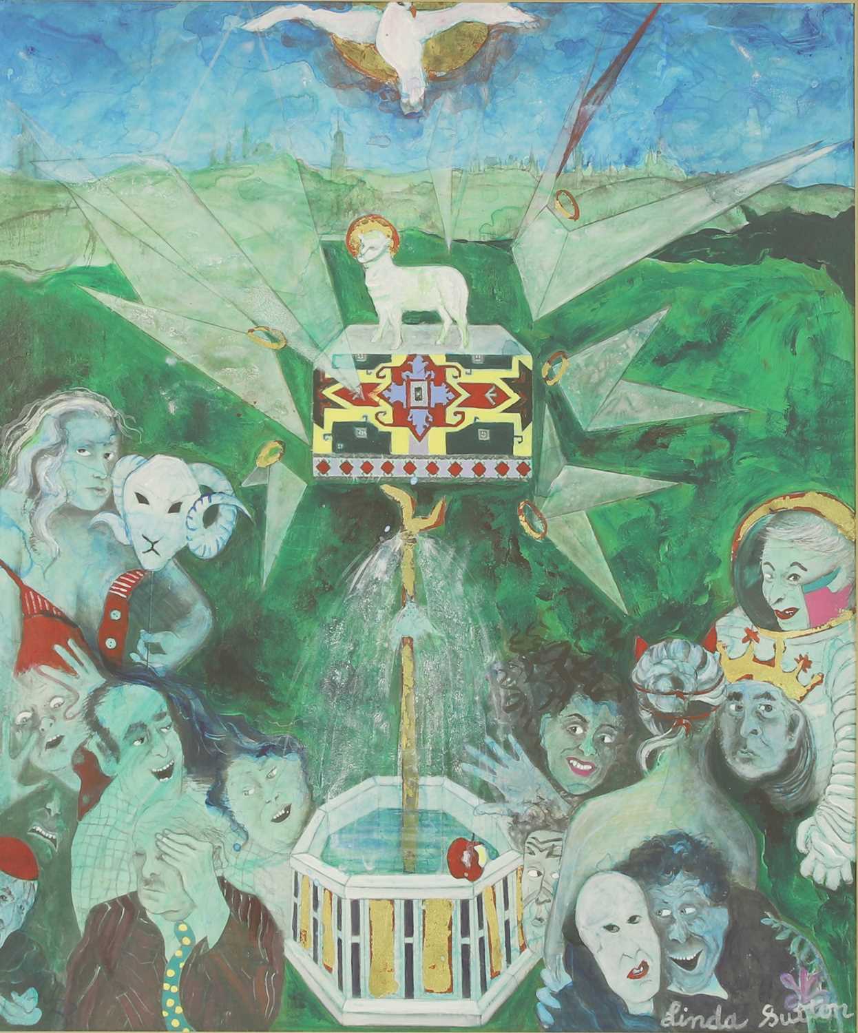 Lot 309 - Linda Sutton (b.1947)