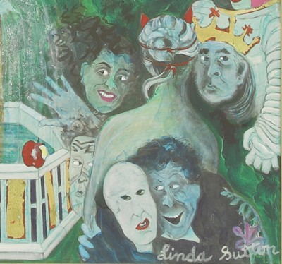 Lot 309 - Linda Sutton (b.1947)