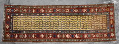 Lot 427 - A Persian all-over 'Boteh' wool runner