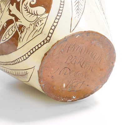 Lot 2 - C H Brannam Pottery