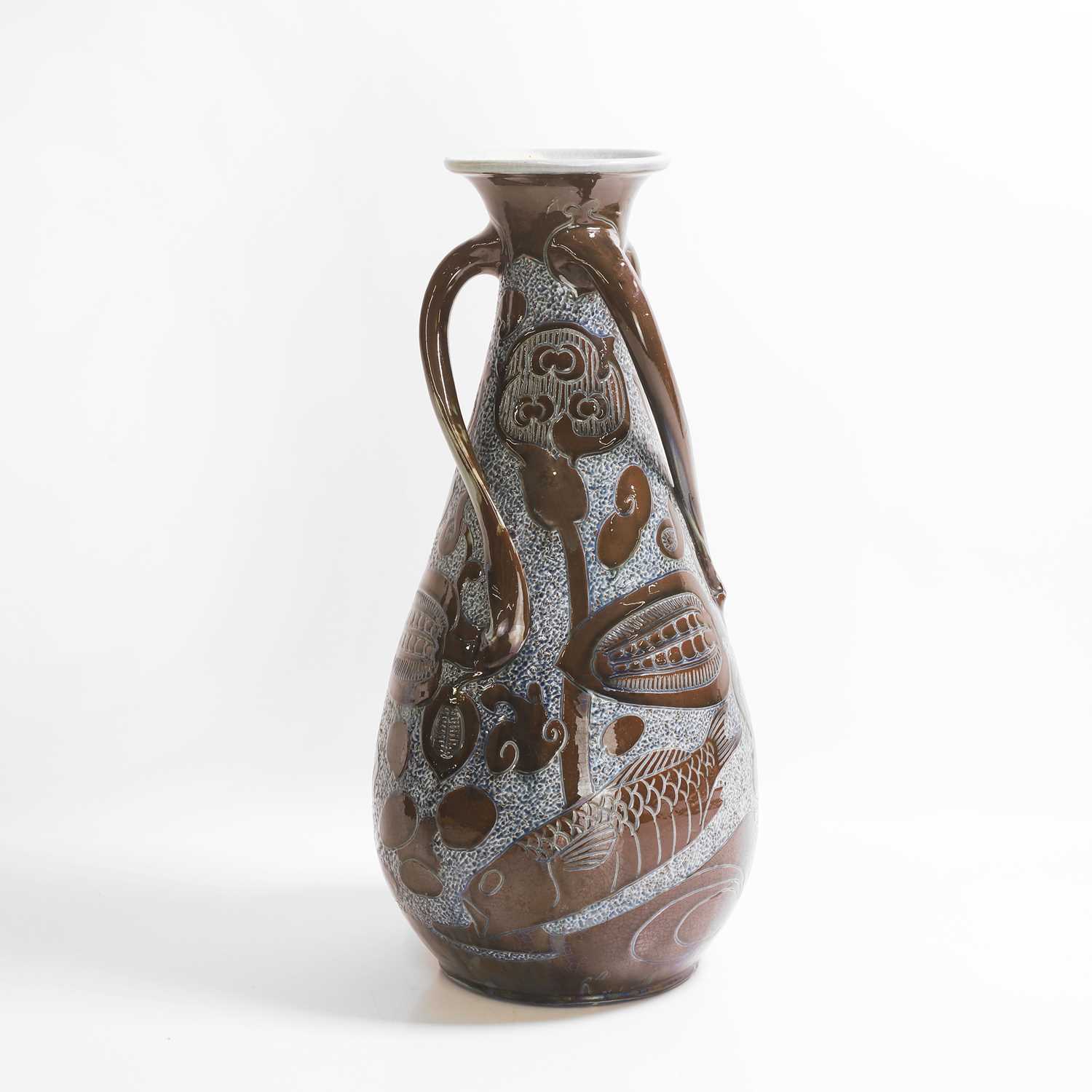 Lot 18 - C H Brannam Pottery