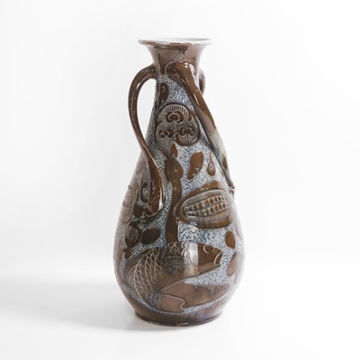Lot 18 - C H Brannam Pottery