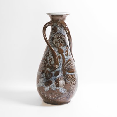 Lot 18 - C H Brannam Pottery