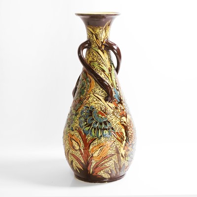 Lot 16 - C H Brannam Pottery