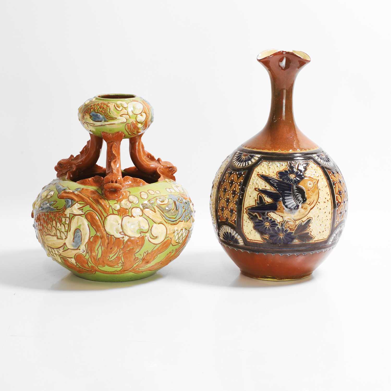 Lot 9 - C H Brannam Pottery