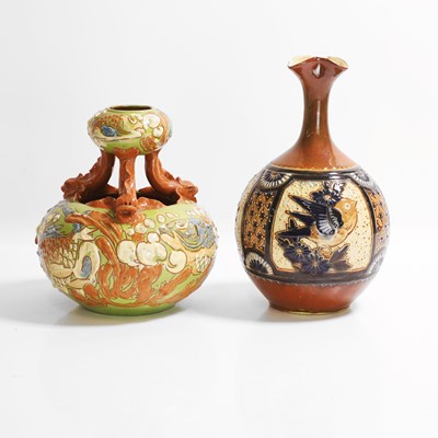 Lot 9 - C H Brannam Pottery