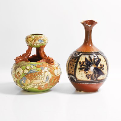 Lot 9 - C H Brannam Pottery